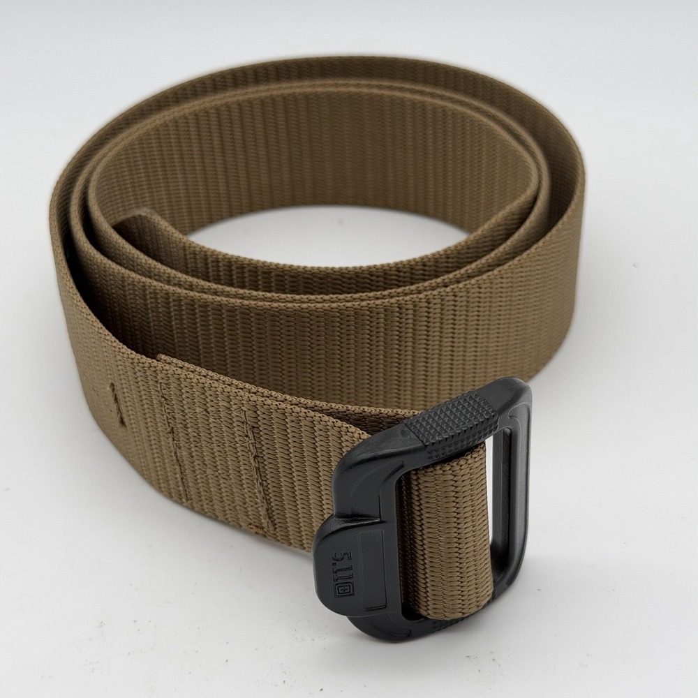 5.11 Tactical TDU Belt 1.5 Coyote Tan XL 40-42 Nylon 59551